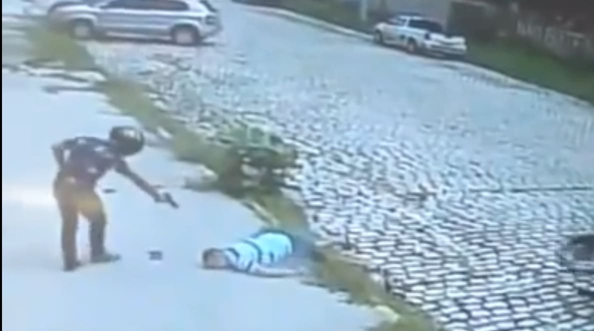 Can't Outrun the Bike Or The Bullet