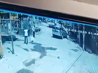 Retired Cop Takes a Headshot