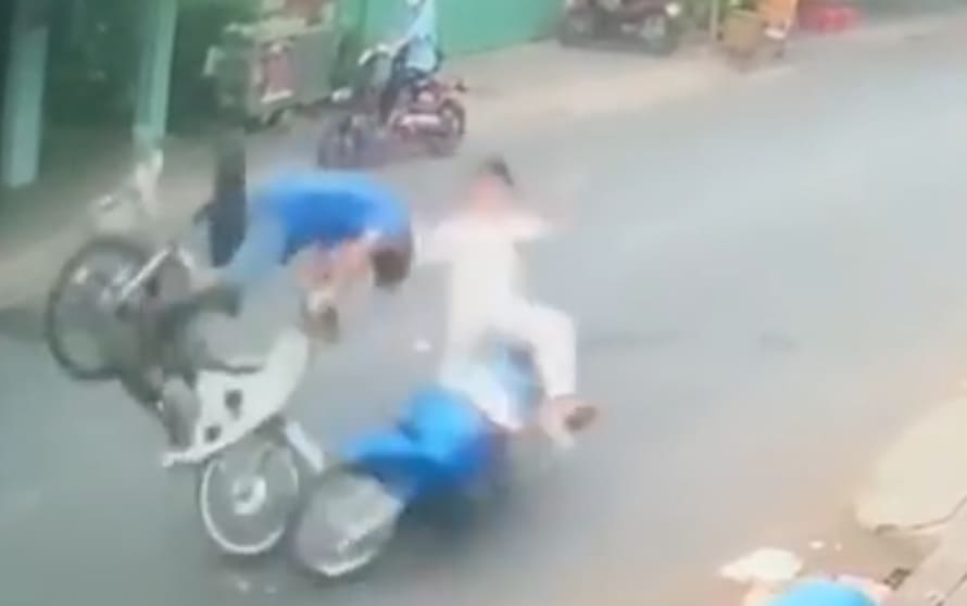 Possibly a Game of Chicken?