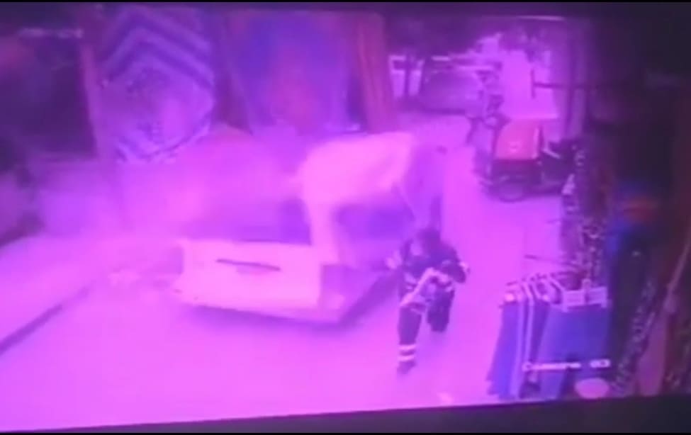 DAMN: Freak Accident in Egypt