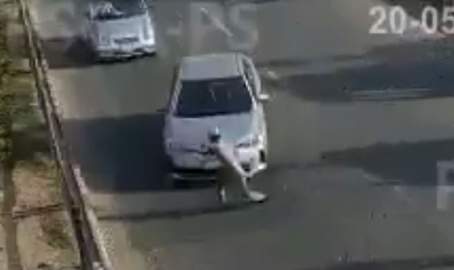 Last Game of Frogger 