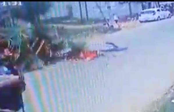 Final Destination: Tree Crushes Two Bikers