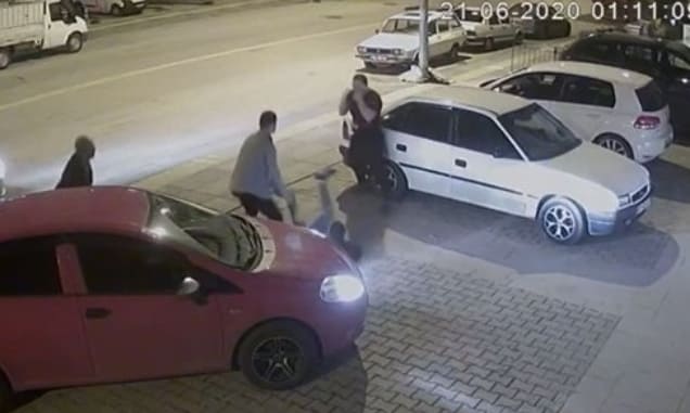 Three Dudes Take a Whooping by Kickboxer