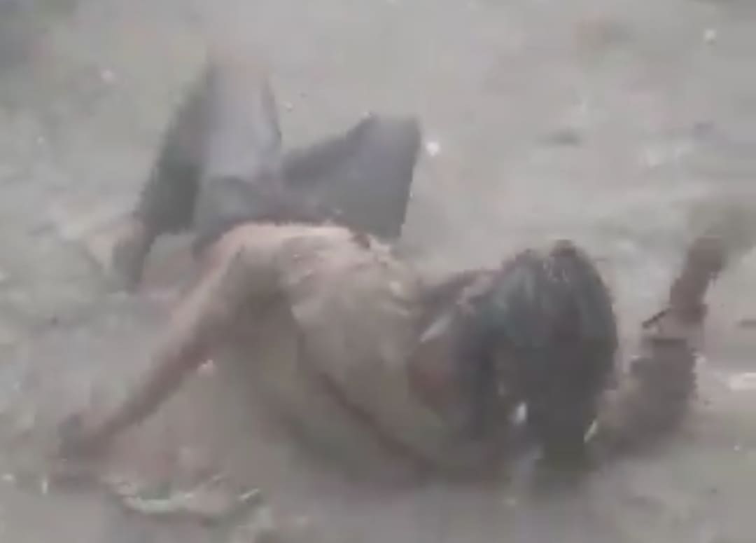 Angry Mob Lynches Muslim Man in India