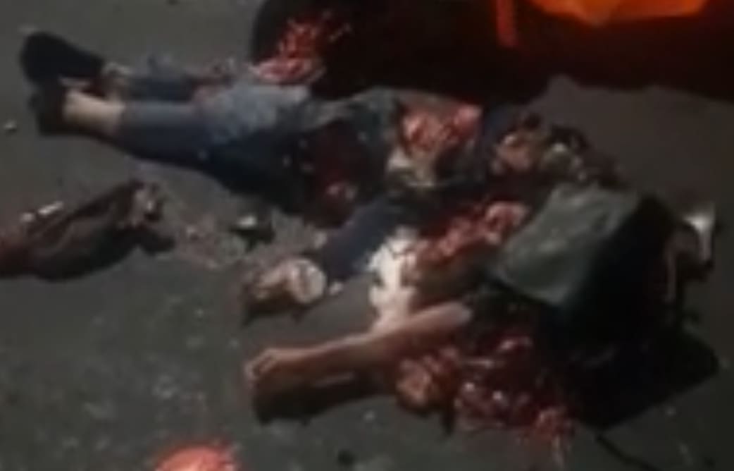 Indonesian Road Pizza