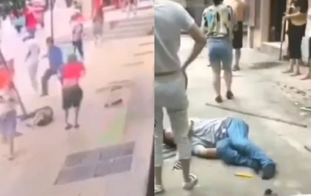 Final Destination: Air Conditioner Crushes Man Walking