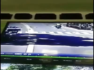 Brutal Head On Collision in the Philippines 