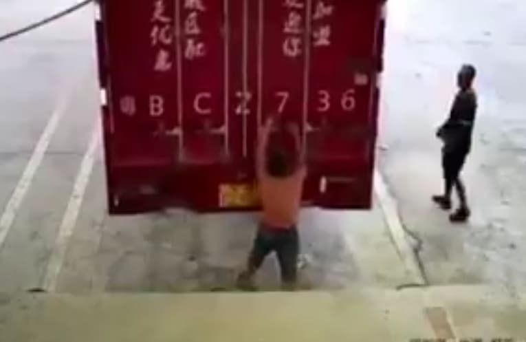 Worker Crushed by Reversing Tractor Trailer