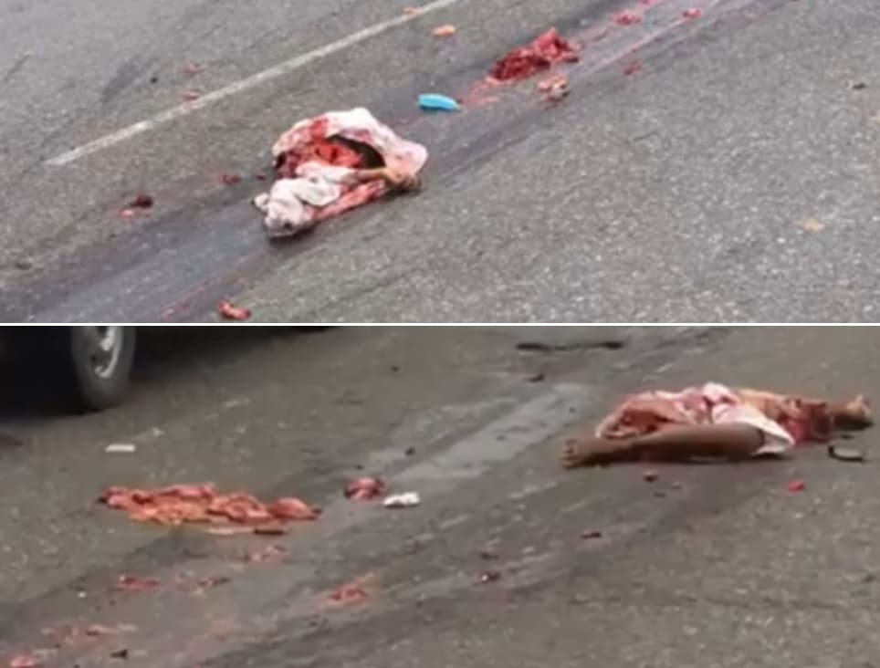 Carnage on Indian Roadway