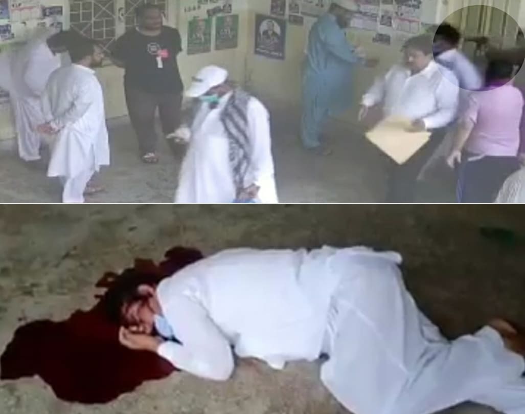 Accused Murderer Shot Dead Outside Courtroom (2 Angles & Aftermath)