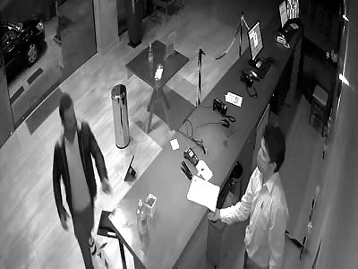 Messed with the Wrong Receptionist...