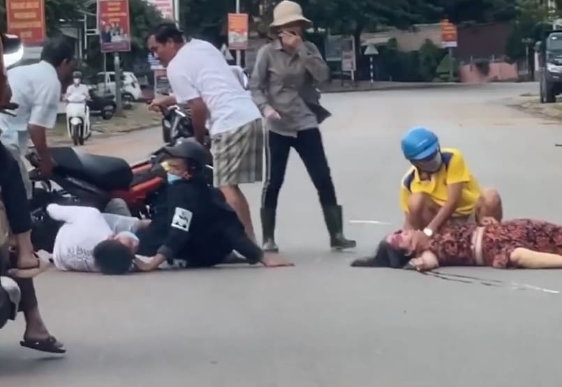 Vietnamese Biker Doing the Harlem Shake