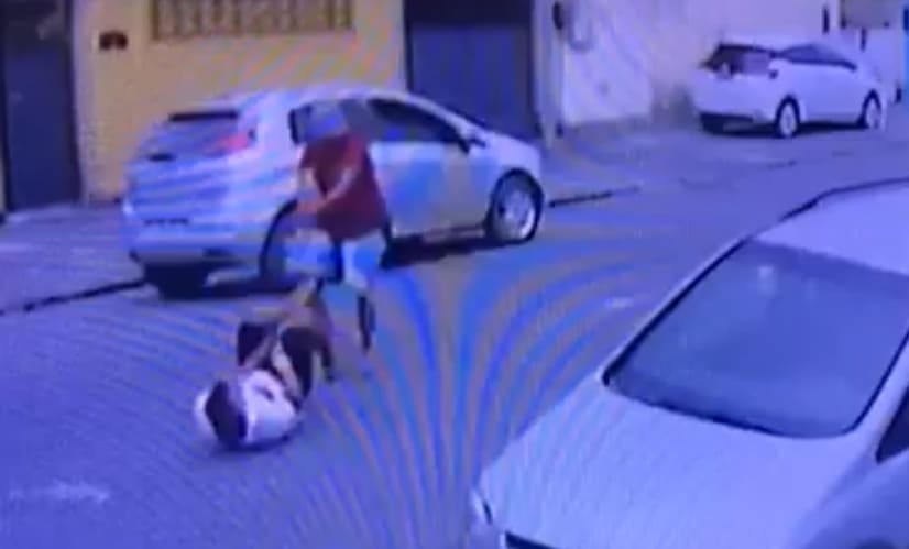 MP Officer Caught Off Guard