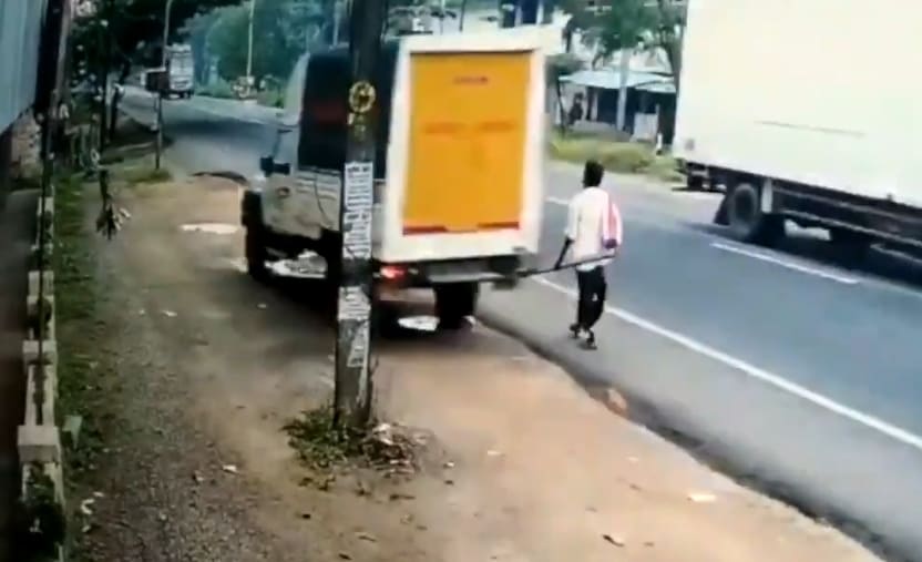 Talk About Good Luck...