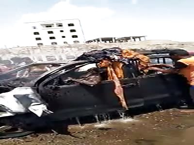 Two Families Burned to a Crisp 