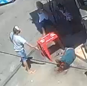 Hitman Fills His Target With Lead