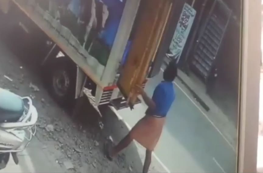 Back Breaking Accident in India