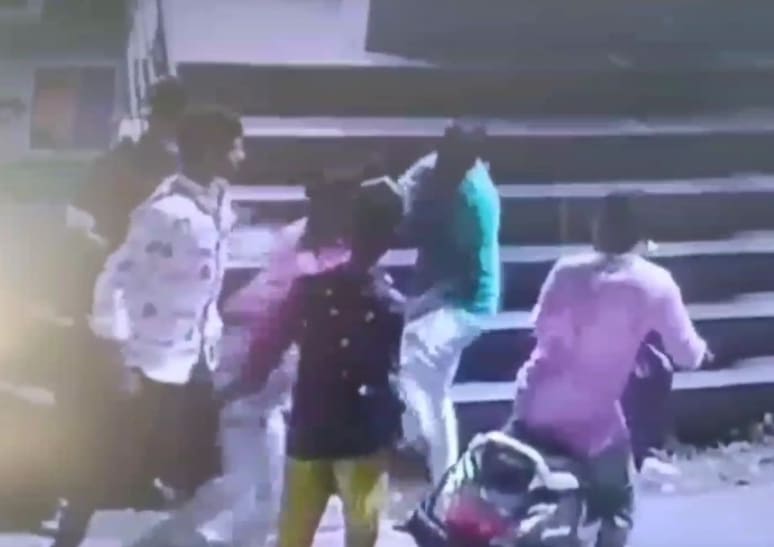 Man Stabbed to Death in Public