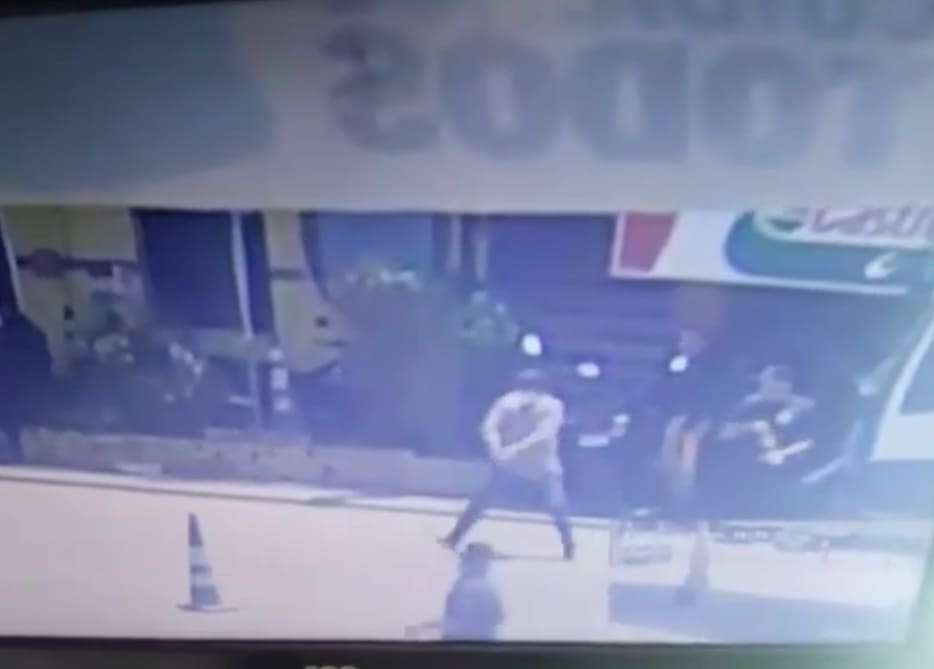 Guy Grabs Cops Gun, Shoots Himself in the Head