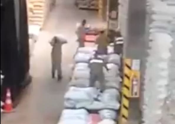 Man Crushed in Work Accident