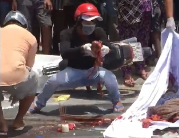 Vietnamese Road Pizza