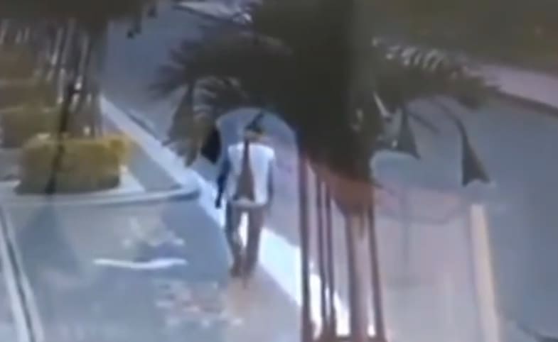 Failed Suicide by Truck in Colombia