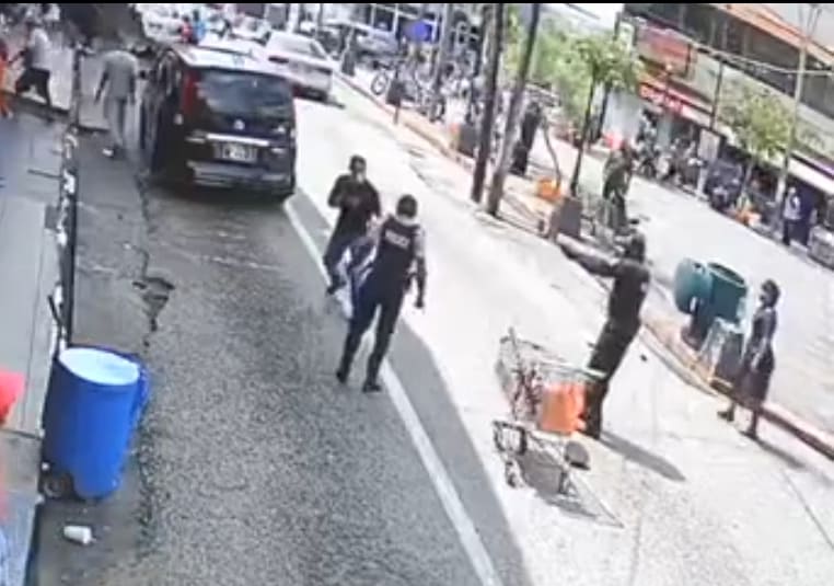 Homeless Man Shot and Killed by Police