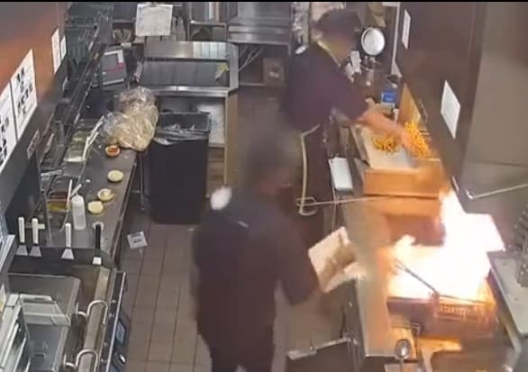 Two Geniuses in a Restaurant Kitchen...