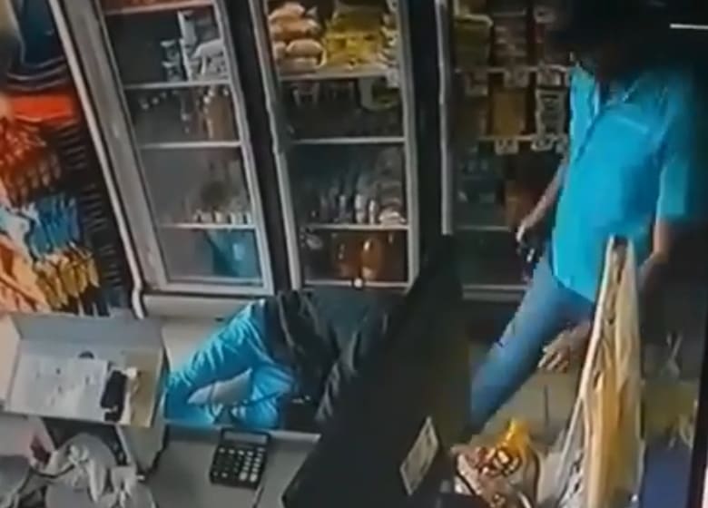 Robbers Day Cut Short