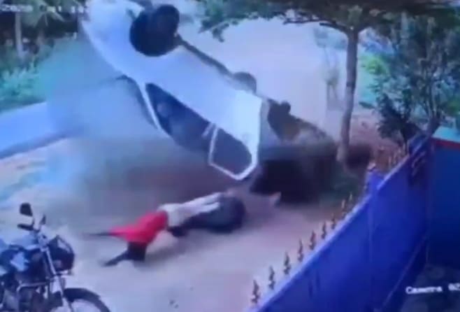 Joyride After Day of Drinking, Ends Abruptly.