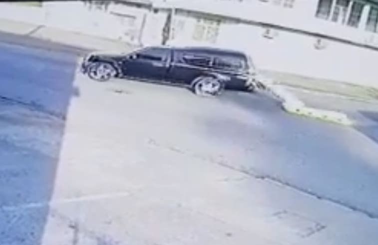 Hearse Drops Dead Bodies in the Middle of the Road