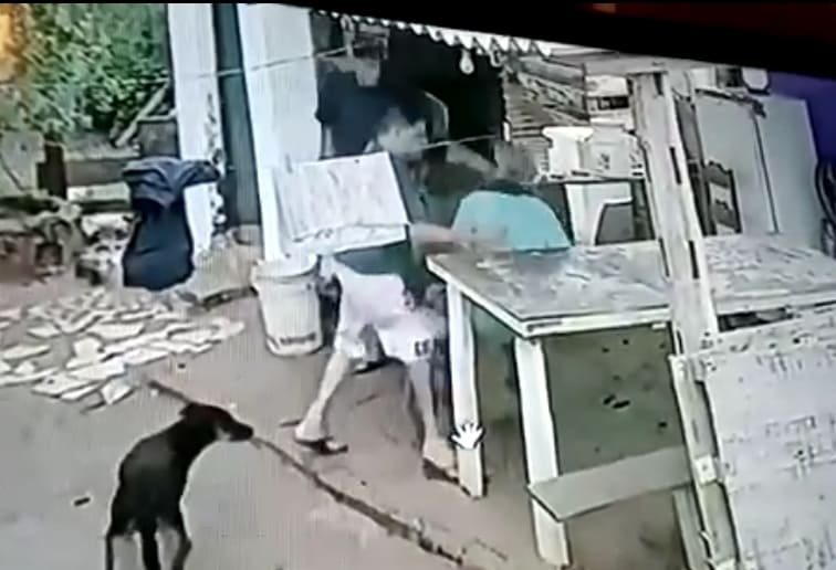 Scumbags Assault and Rob Old Man