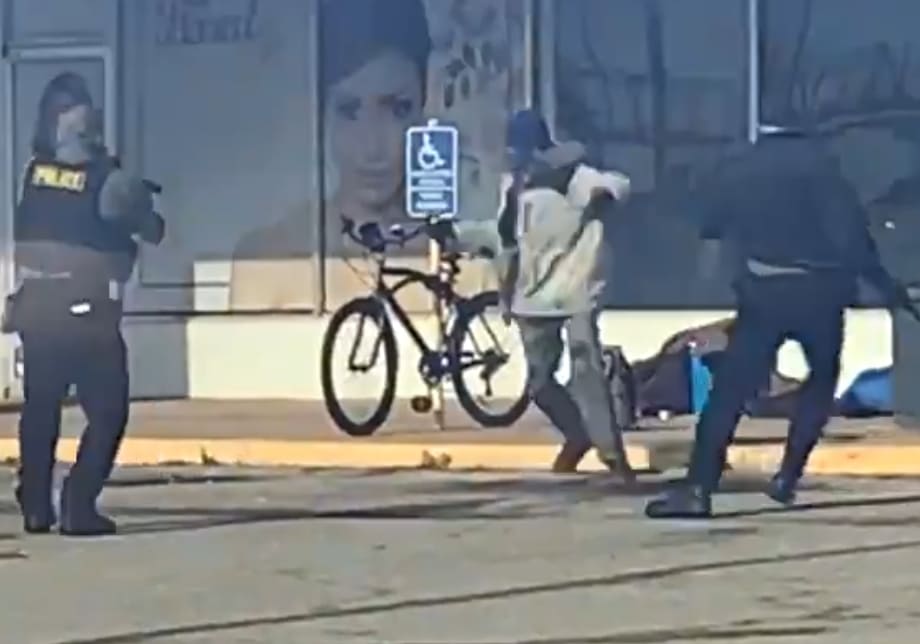 OKC Police Shoot and Kill Homeless Man 