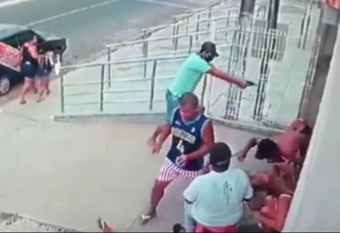 Barefoot Hitman Takes Out His Targets