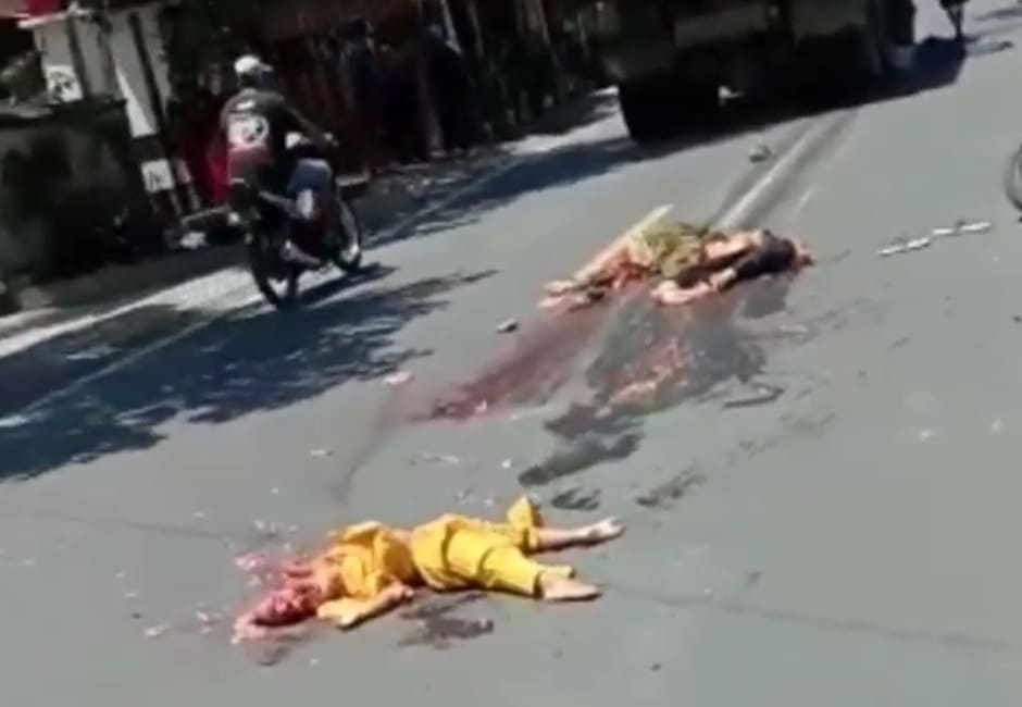 Indonesian Road Pizza