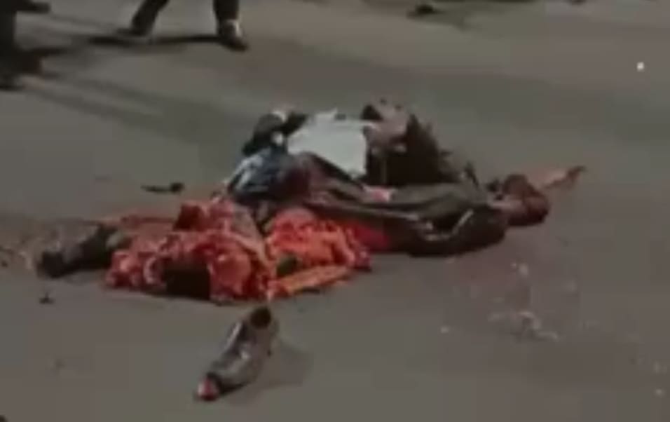 Carnage on the Road After Truck Loses Brakes