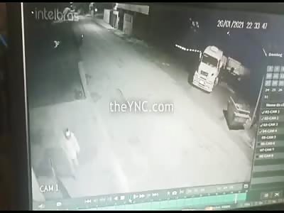 Quick Karma For Would Be Robber