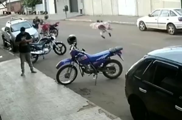 Frogger in Brazil 