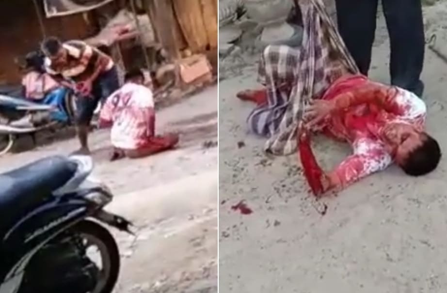 Man Fatally Stabs Wife's Side Piece