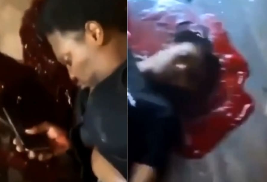 Texas Man Shoots GF and Her Mother On Live (Better Quality)