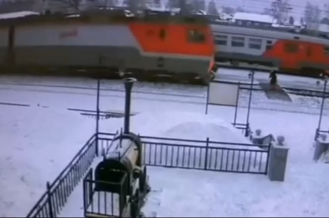 Saw the Train Too Late...