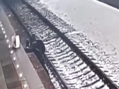 Train Tracks and Alcohol Don't Mix Well