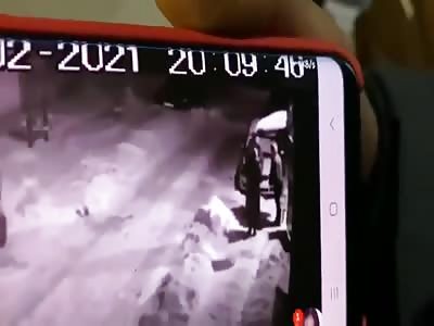 Grenade Explodes Mid Conversation