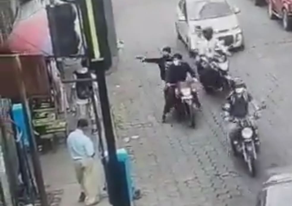 Street Vendor Gunned Down