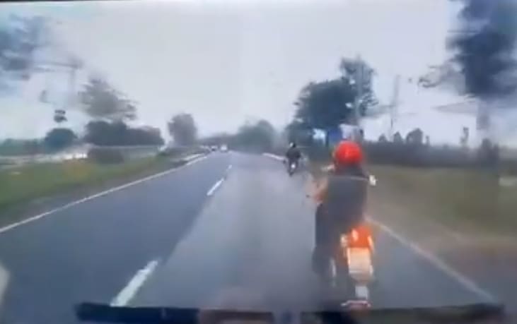 Human Bowling in Vietnam