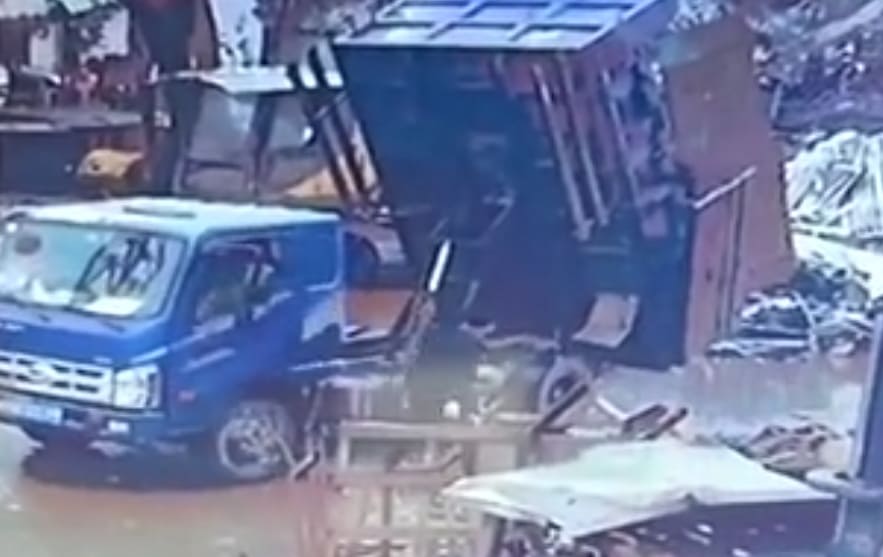 Final Destination China (Work Accident)