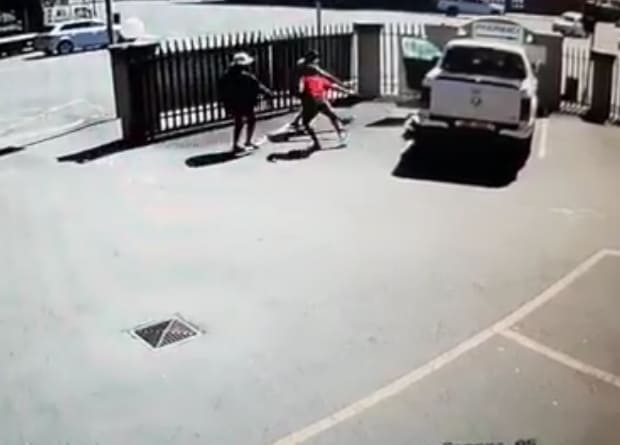 Double Homicide in South Africa