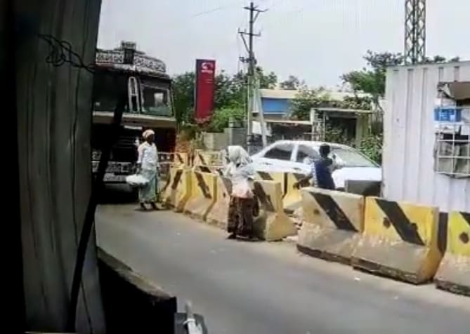 Woman Crushed by Truck at Toll Booth