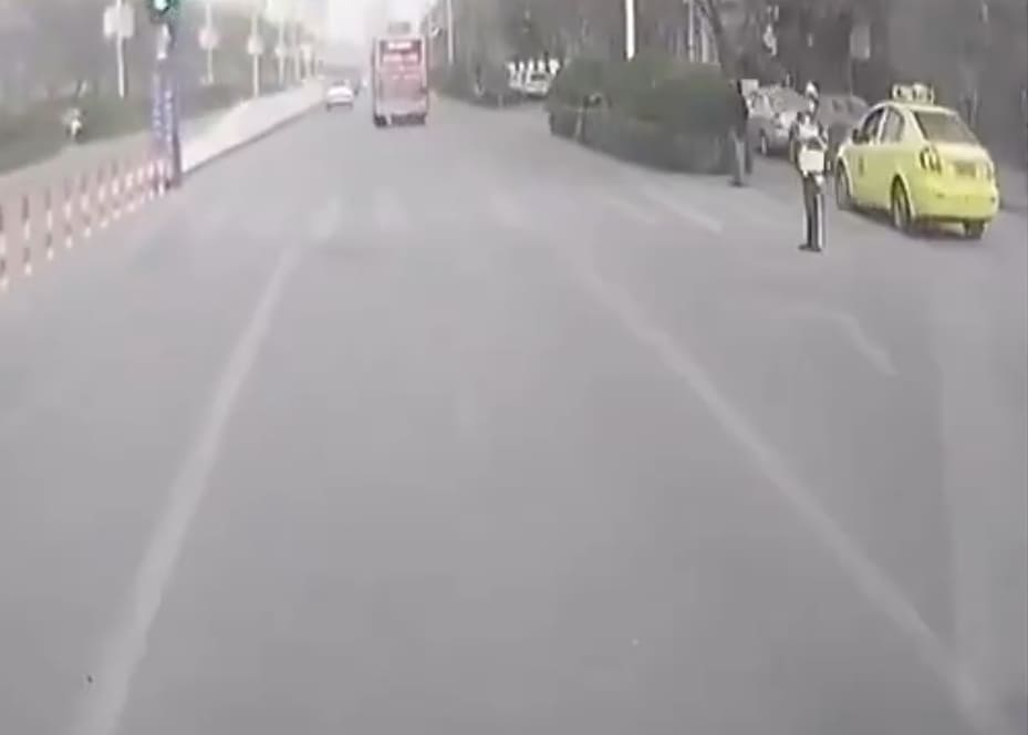 Last Day on the Job for Traffic Cop