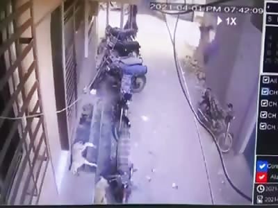 Woman Pushed From Third Floor of Hotel 